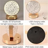 Crystal Round LED Table Lamp
