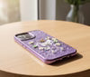Glitter Butterfly Phone iPhone Case